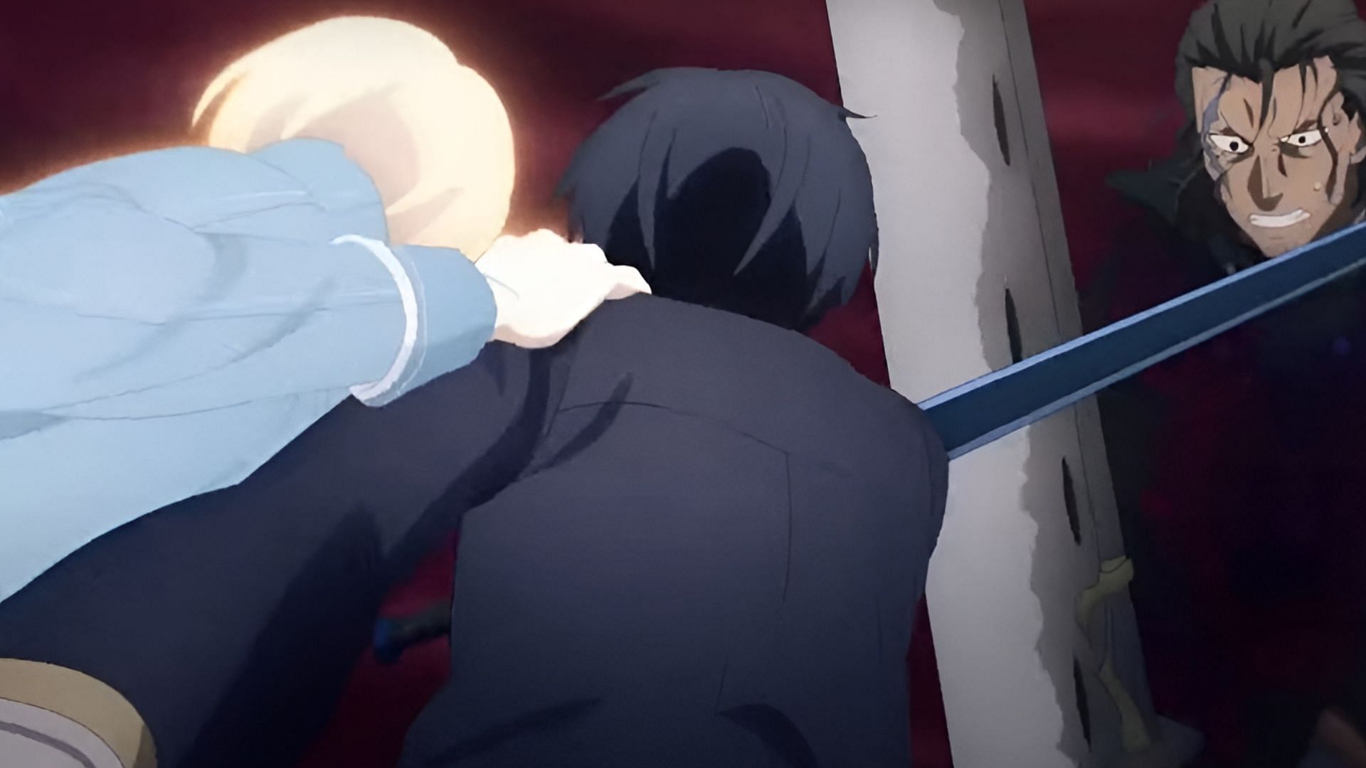 Still from Kirito vs. PoH (Image via A-1 Pictures)